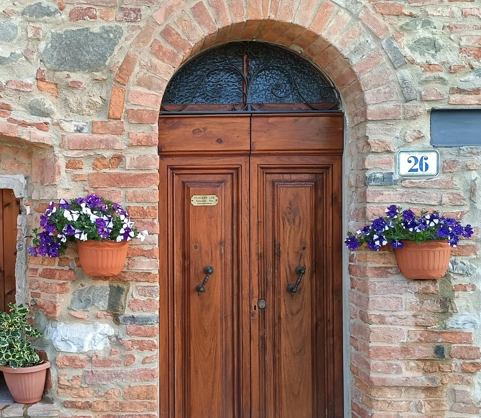 Tuscany Life Terricciola Екстер'єр фото