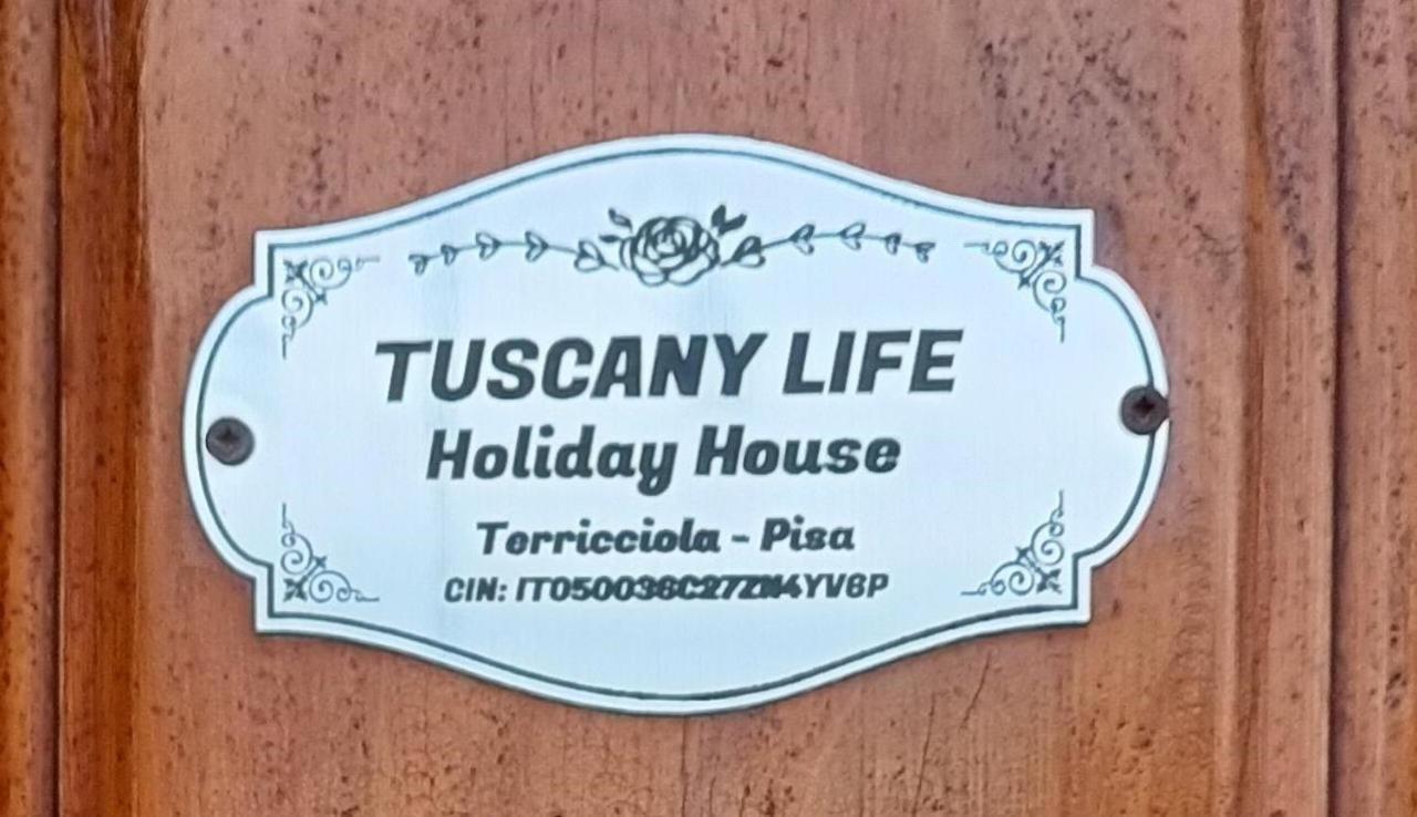 Tuscany Life Terricciola Екстер'єр фото