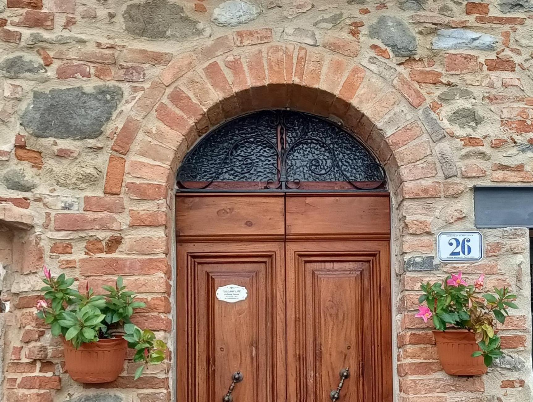 Tuscany Life Terricciola Екстер'єр фото